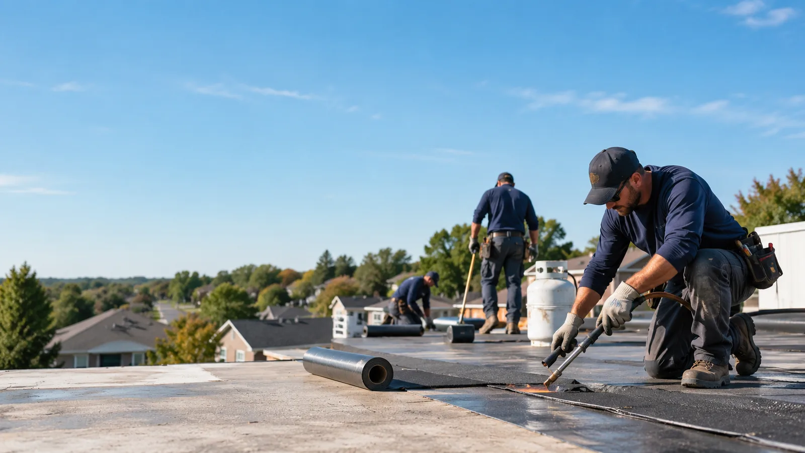 Flat Roof Leak Repair providers in Tyaskin, MD