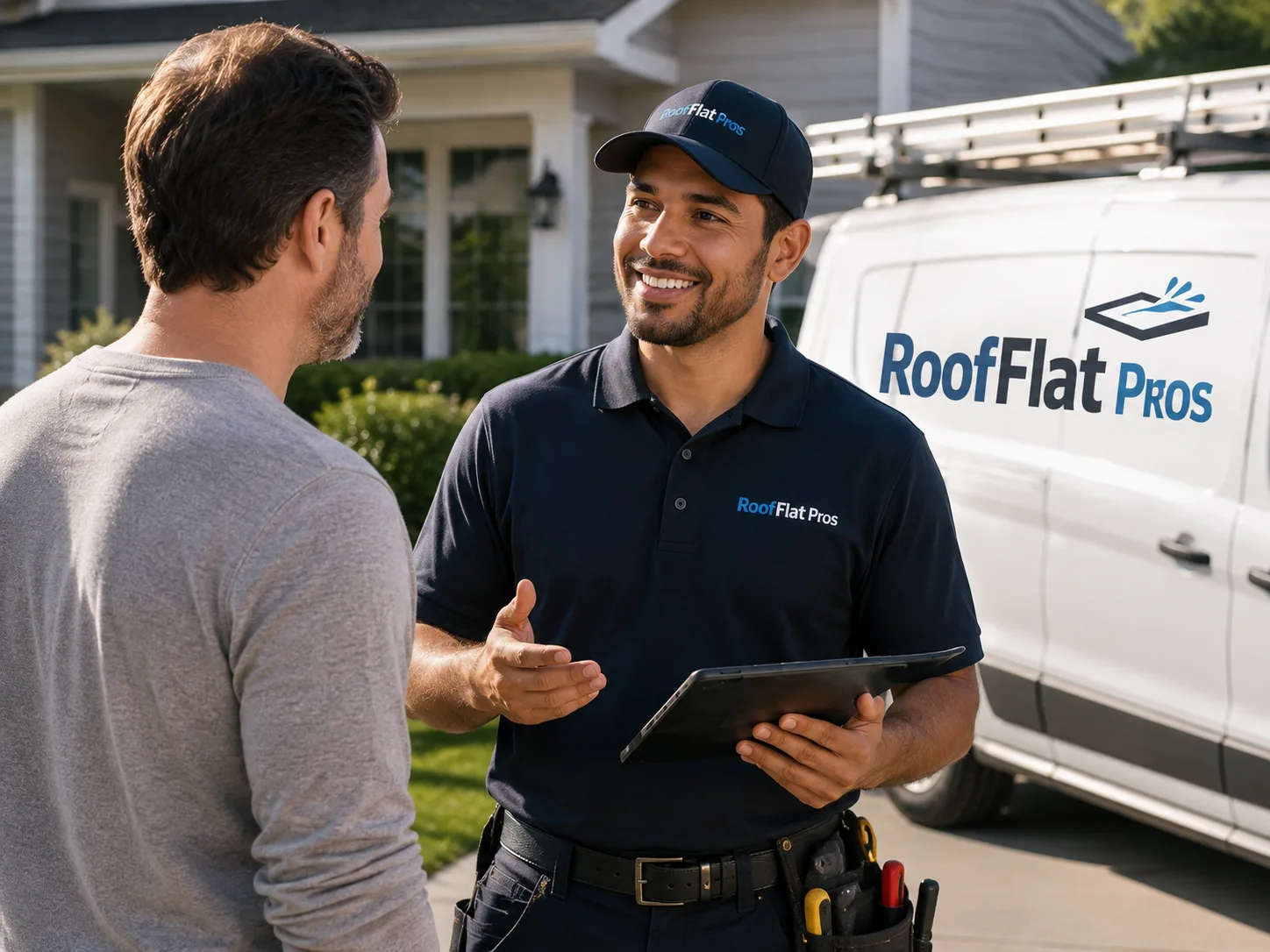 Flat Roof Leak Repair Tyaskin, MD common questions